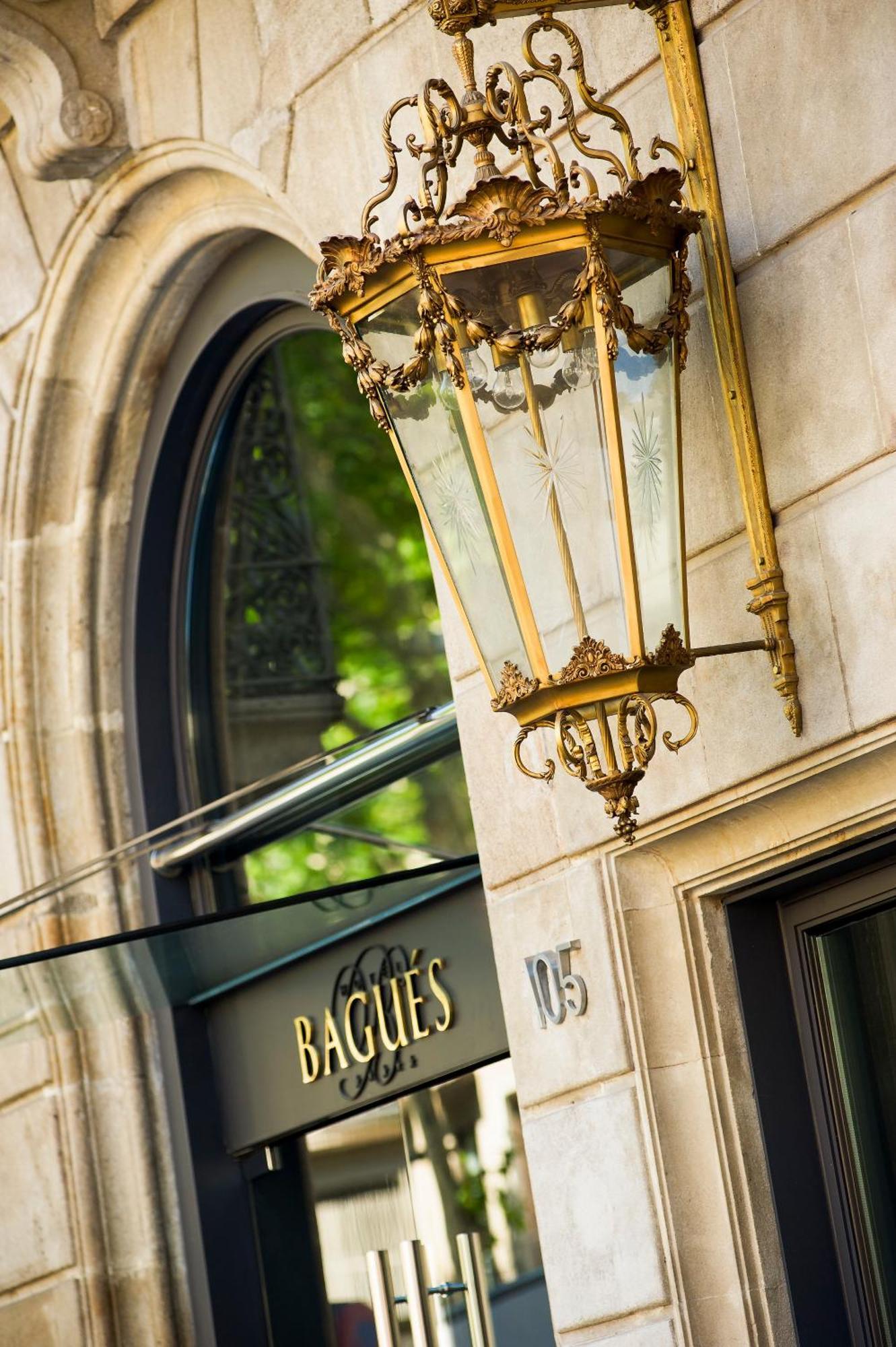 Hotel Bagues, A Small Luxury Hotel Of The World Barcelona Exterior foto